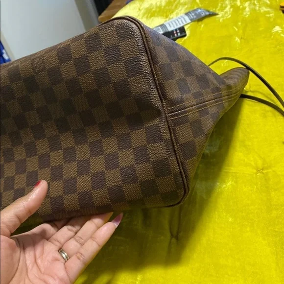 Louis Vuitton neverfull GM damier ebene - Picture 4 of 8